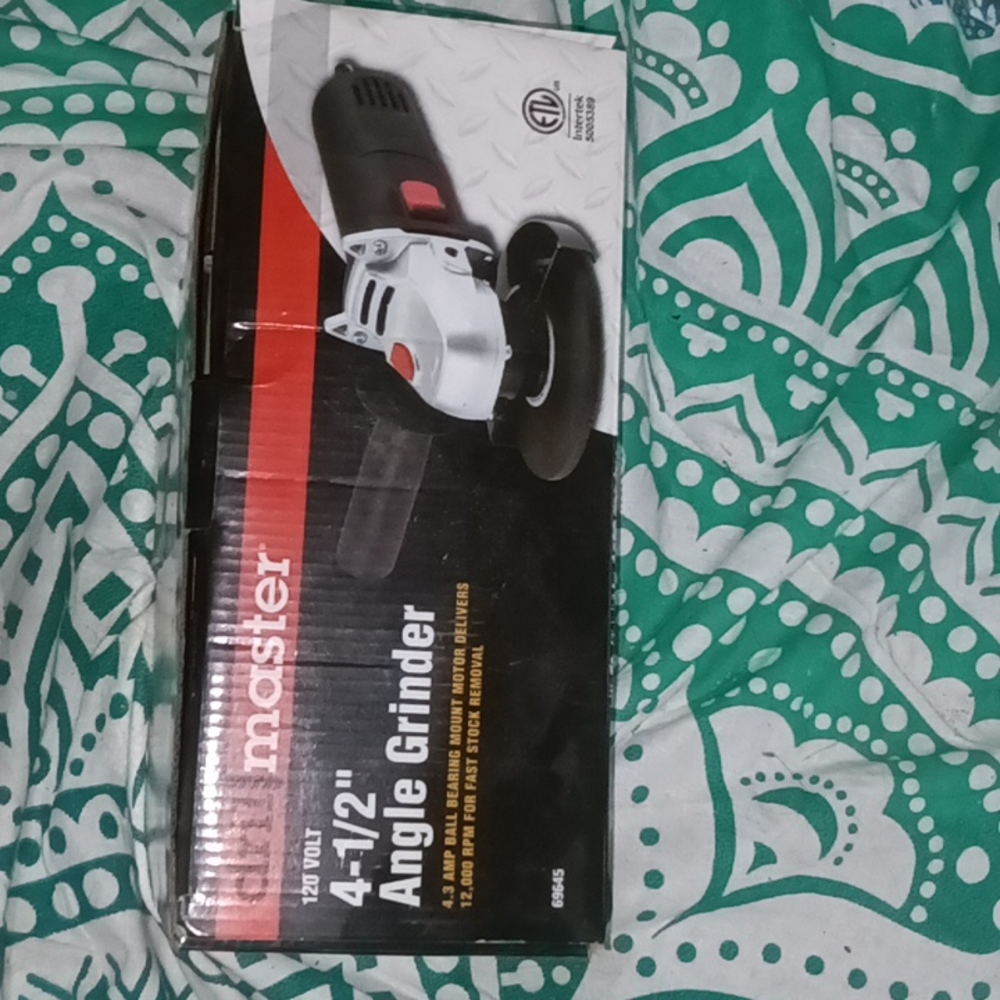 Angle grinder - Picture 2 of 2
